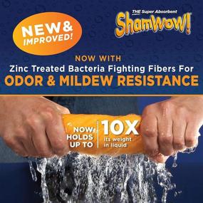 img 3 attached to ShamWow Improved Absorbent Multipurpose Resistance Household Supplies