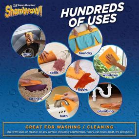 img 2 attached to ShamWow Improved Absorbent Multipurpose Resistance Household Supplies