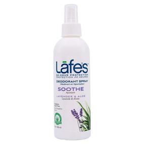 img 4 attached to 🌿 Lafe's Soothe - Lavender & Aloe Organic Deodorant Spray for Women & Men - Vegan, Cruelty-Free, Gluten-Free, Baking Soda-Free with 24-Hour Protection (8 oz) - Aluminum and Paraben-Free - Packaging May Vary