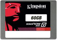 💾 kingston digital 60gb ssdnow v300 sata 3 2.5 (7mm height) solid state drive: improved performance and reliability logo