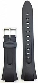 img 2 attached to Material Watchband Comfortable Durable Replacement