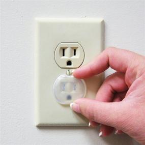 img 2 attached to 🔌 Childproof your home with Dreambaby Outlet Plugs - 48-Pack