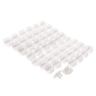 🔌 childproof your home with dreambaby outlet plugs - 48-pack logo