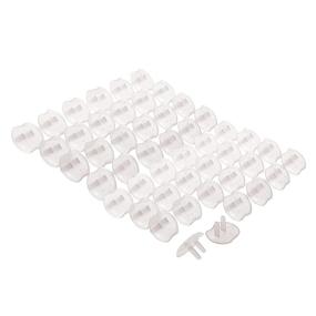 img 4 attached to 🔌 Childproof your home with Dreambaby Outlet Plugs - 48-Pack