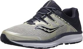 img 4 attached to Saucony Men's Guide ISO 2 Road Running Shoe: Performance and Support in One