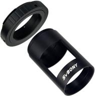 svbony spotting camera adapter thread logo