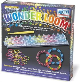 img 4 attached to 🌈 Wonder Loom Ultimate: Create Stunning Bracelets with Ease!