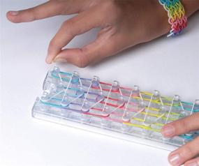 img 1 attached to 🌈 Wonder Loom Ultimate: Create Stunning Bracelets with Ease!