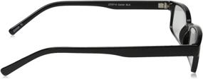 img 2 attached to 👓 Foster Grant Men's Carter Rectangular Reading Glasses: Enhancing Visual Clarity and Style