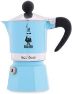bialetti 5041 rainbow espresso maker logo