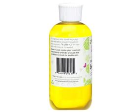 img 2 attached to 🤰 Better than Butter Belly Oil (Tangerine): Pregnancy Stretch Mark Prevention, 9 fl oz. Lasts up to 6 Months, Natural Oil & Vitamin E Enriched for Beautiful Pre/Post Pregnancy Skin