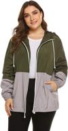 π§₯ involand women's lightweight waterproof outdoor coats, jackets & vests: stay stylish and dry! logo