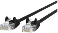 belkin snagless patch cable black логотип