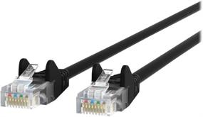 img 2 attached to Belkin Snagless Patch Cable Black