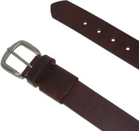 img 3 attached to Boston Leather Lincoln Bridle Elastic Men's Accessories