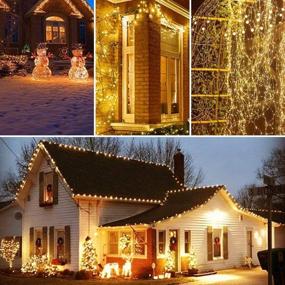 img 1 attached to Outdoor Lighting Waterproof Decoration Christmas Seasonal Decor for Seasonal Lighting