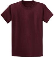 👕 joes usa heavyweight cotton t shirt: premium boys' clothing - tops, tees & shirts logo