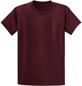 img 1 attached to 👕 Joes USA Heavyweight Cotton T Shirt: Premium Boys' Clothing - Tops, Tees & Shirts