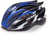 🚲 hocaliss adult bike helmet - adjustable road bike helmet for adults, m/l size 21.65 to 24 inches logo