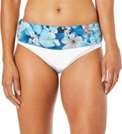 calvin klein womens waistband swimsuit logo