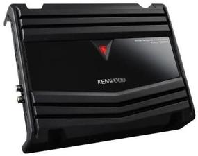 img 3 attached to Kenwood 500W двухканальный стандартный автомобильный усилитель серии Dual Performance с комплектом держателя магнитного телефона Gravity: мощное решение для стереоусиления.