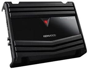 img 1 attached to Kenwood 500W двухканальный стандартный автомобильный усилитель серии Dual Performance с комплектом держателя магнитного телефона Gravity: мощное решение для стереоусиления.