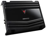 kenwood 500w двухканальный стандартный автомобильный усилитель серии dual performance с комплектом держателя магнитного телефона gravity: мощное решение для стереоусиления. логотип