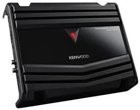 img 2 attached to Kenwood 500W двухканальный стандартный автомобильный усилитель серии Dual Performance с комплектом держателя магнитного телефона Gravity: мощное решение для стереоусиления.