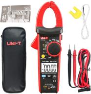 🔧 improved uni-t ut216c 600a true rms digital clamp meter multimeter auto range with frequency measurement logo