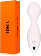 yinge mini massager: compact & waterproof handheld vibrating device for deep tissue therapeutic massage - perfect for both women and men logo