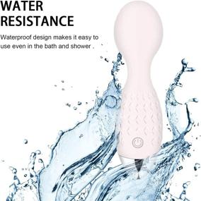 img 2 attached to YINGE Mini Massager: Compact & Waterproof Handheld Vibrating Device for Deep Tissue Therapeutic Massage - Perfect for Both Women and Men