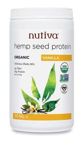 img 4 attached to Nutiva Cold Processed Sustainably Canadian Hempseed Sports Nutrition