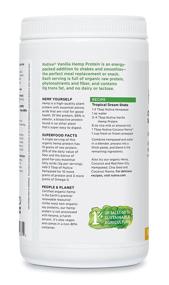 img 3 attached to Nutiva Cold Processed Sustainably Canadian Hempseed Sports Nutrition