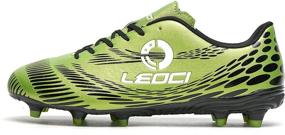 img 3 attached to 👟 LEOCI Men's Football Training Sneakers - The Ultimate Athletic Footwear