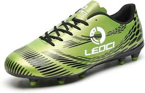 img 4 attached to 👟 LEOCI Men's Football Training Sneakers - The Ultimate Athletic Footwear