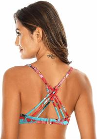 img 1 attached to 👙 Stylish RELLECIGA Women's Bikini: Enhance Your Beachwear with Underwire Support!