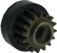 🔧 upgraded 16 tooth ccw steel gear replacement compatible with tecumseh starters motors 33432, 37052a, 32468, 33329 & more logo