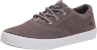 👟 sperry kids' washable spinnaker sneaker logo