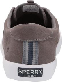 img 2 attached to 👟 Sperry Kids' Washable Spinnaker Sneaker