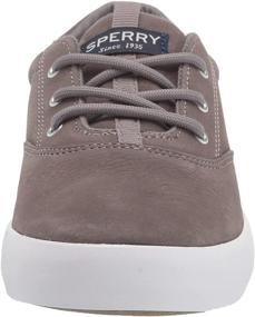 img 3 attached to 👟 Sperry Kids' Washable Spinnaker Sneaker