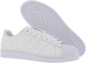 img 3 attached to Adidas Originals Superstar Classic Sneaker Men's Shoes for Fashion Sneakers