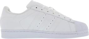 img 2 attached to Adidas Originals Superstar Classic Sneaker Men's Shoes for Fashion Sneakers