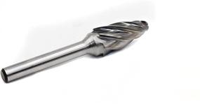 img 3 attached to YUFUTOL Carbide Burr Aluma Cut Aluminum