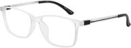 👓 light blue blocking computer readers for men - mare azzuro - reading glasses - available in various strengths: 0, 1.0, 1.25, 1.5, 1.75, 2.0, 2.25, 2.5, 2.75, 3.0, 3.5, 4.0 logo