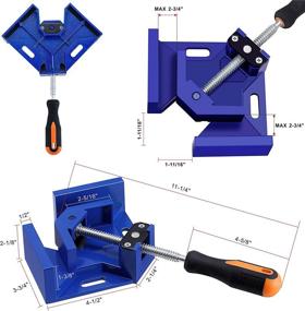 img 1 attached to 🔧 Ultimate Precision: AFAKE Woodworking Aluminum Adjustable Threaded for Perfectly Crafted Designs