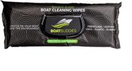 powerful boat buddies: extra large vinyl leather & multisurface cleaning wipes логотип