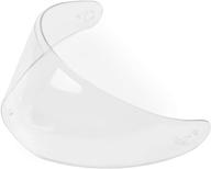 🛡️ yema ym-829 helmet visor: clear face shield with pinlock for optimal protection logo