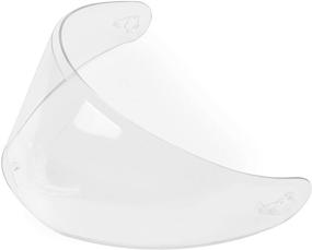 img 3 attached to 🛡️ YEMA YM-829 Helmet Visor: Clear Face Shield with Pinlock for Optimal Protection