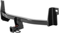 🚙 curt 11378 class 1 trailer hitch: compatible with nissan versa note, 1-1/4-inch receiver logo