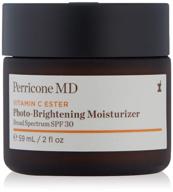 🍊 perricone md vitamin c ester photo brightening moisturizer spf 30: ultimate protection & radiance boost logo